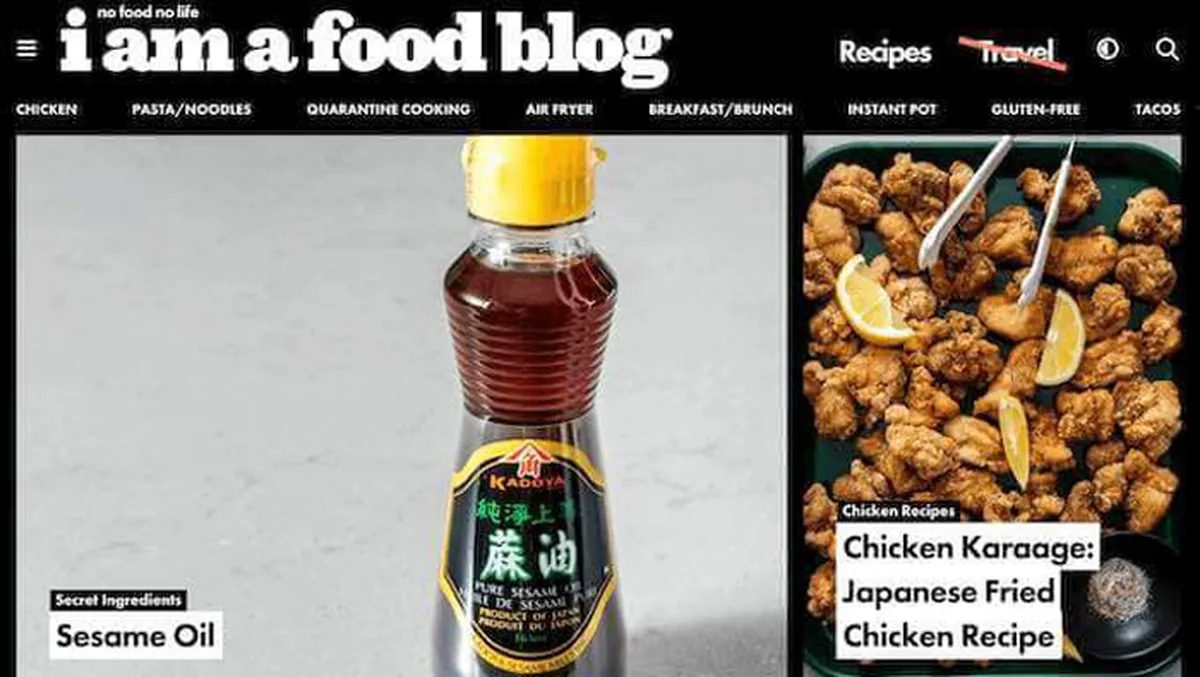 food blogs