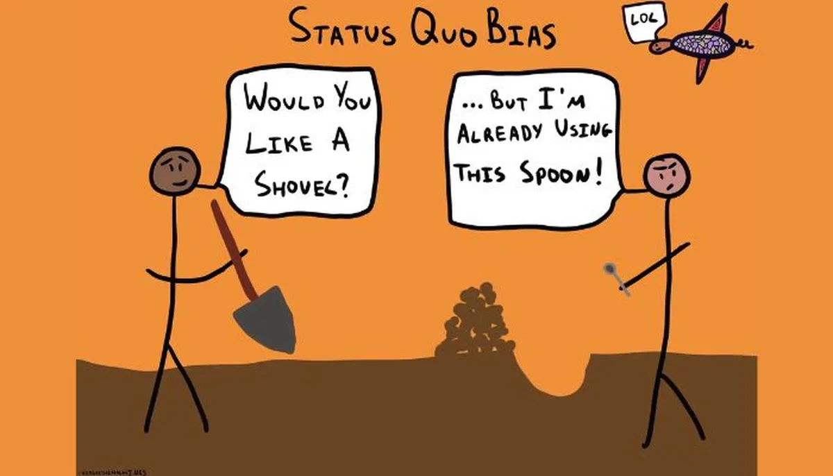 Example of Status Quo Bias