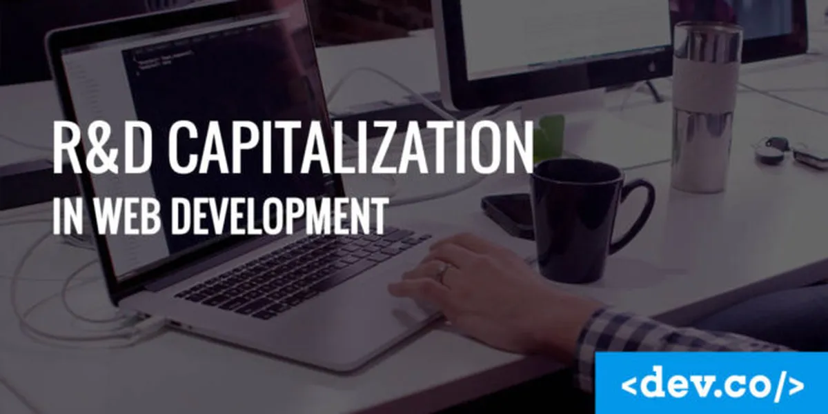 R&D Capitalization in Web Development — featured image
