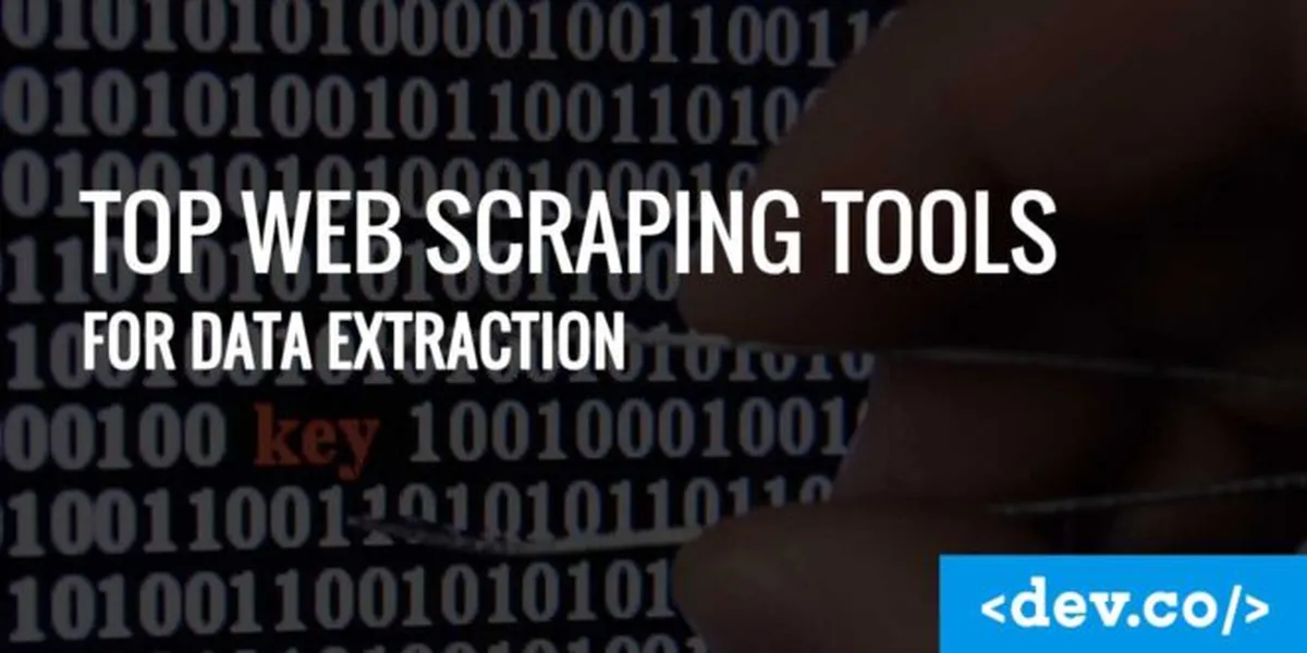Top 7 Web Scraping Tools for Data Extraction — featured image