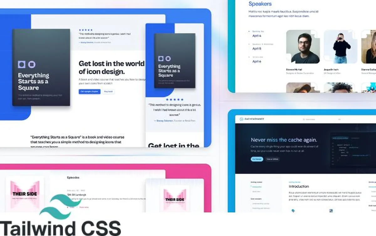 Tailwind CCS bootstrap alternative