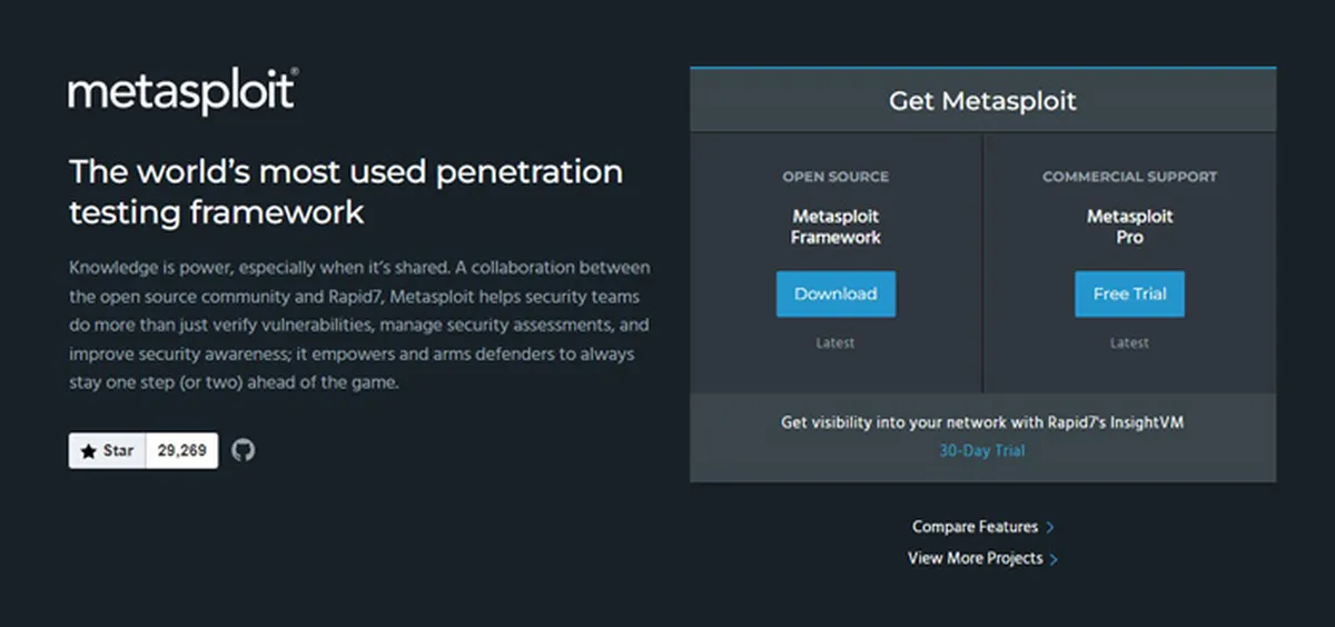 Metasploit Framework