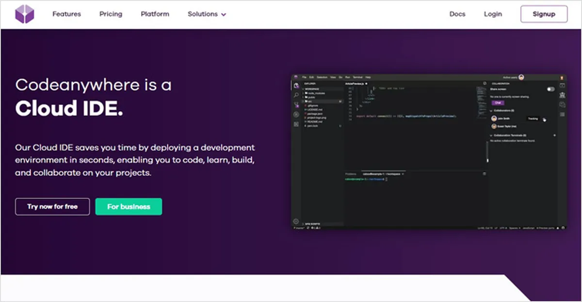 Codeanywhere