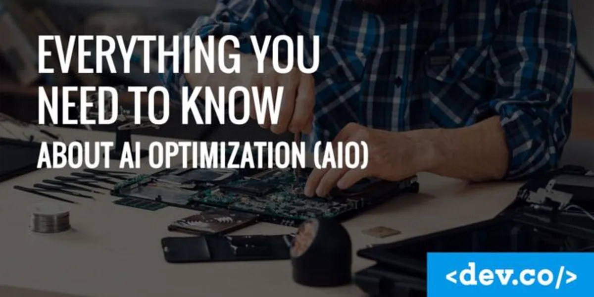Everything You Need to Know About AI Optimization (AIO) — featured image