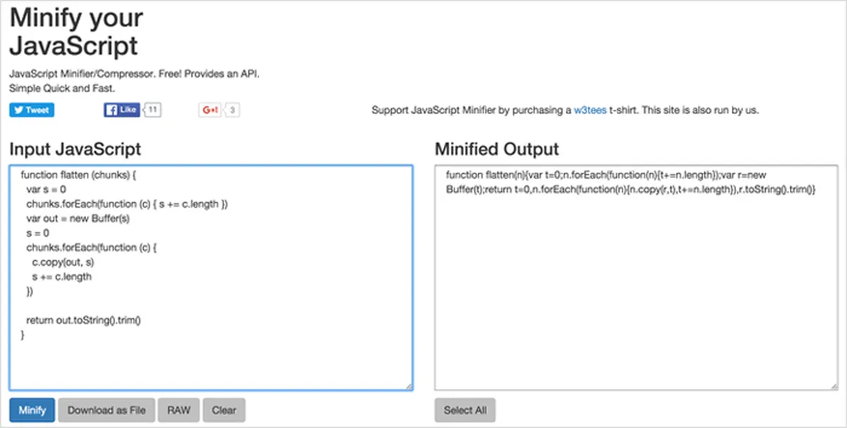 Javascript Minification Pros and Cons