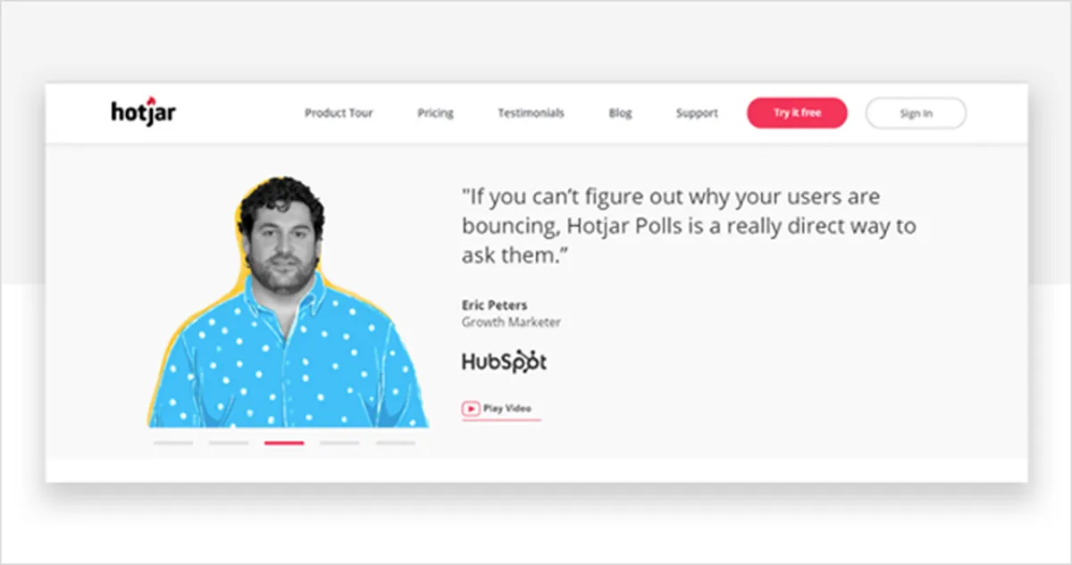 Testimonial Examples