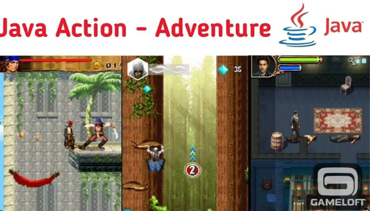 Java games action