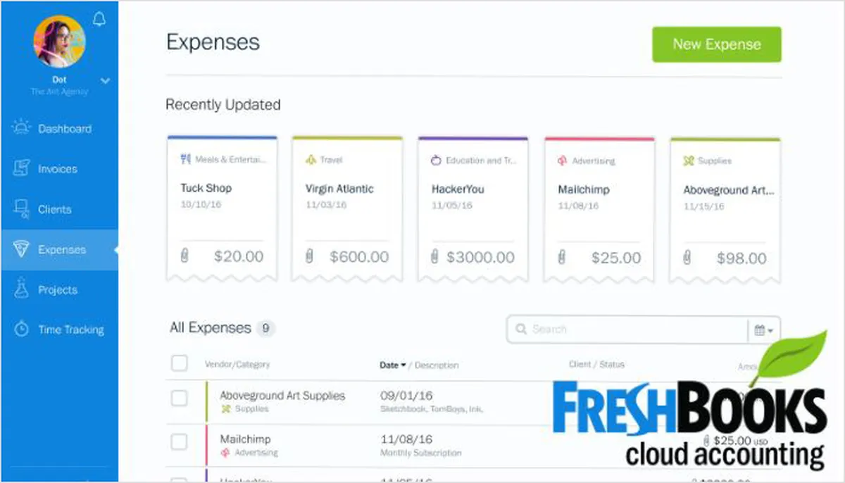 FreshBooks