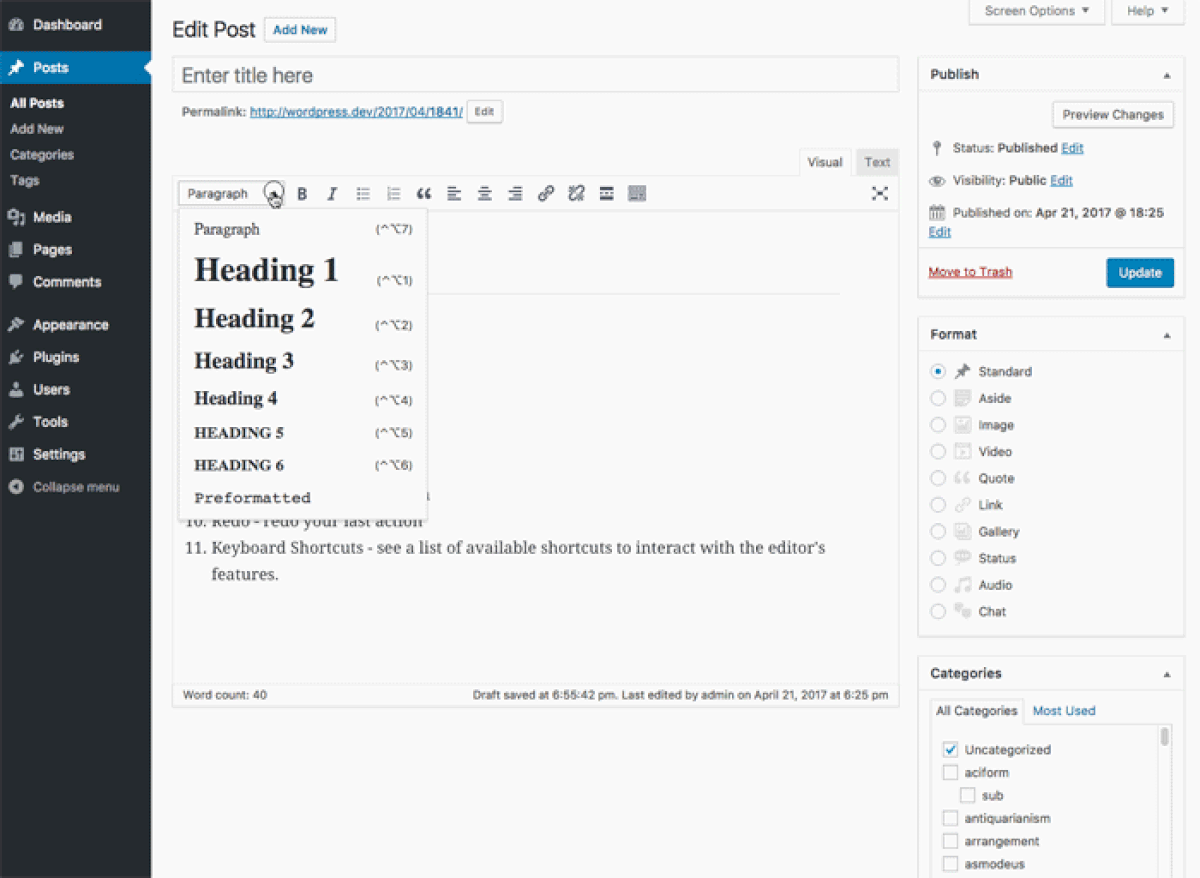 Full Control Over Your Website