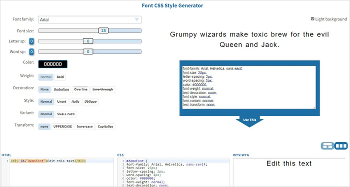 Copy and paste pre-existing HTML and CSS snippets