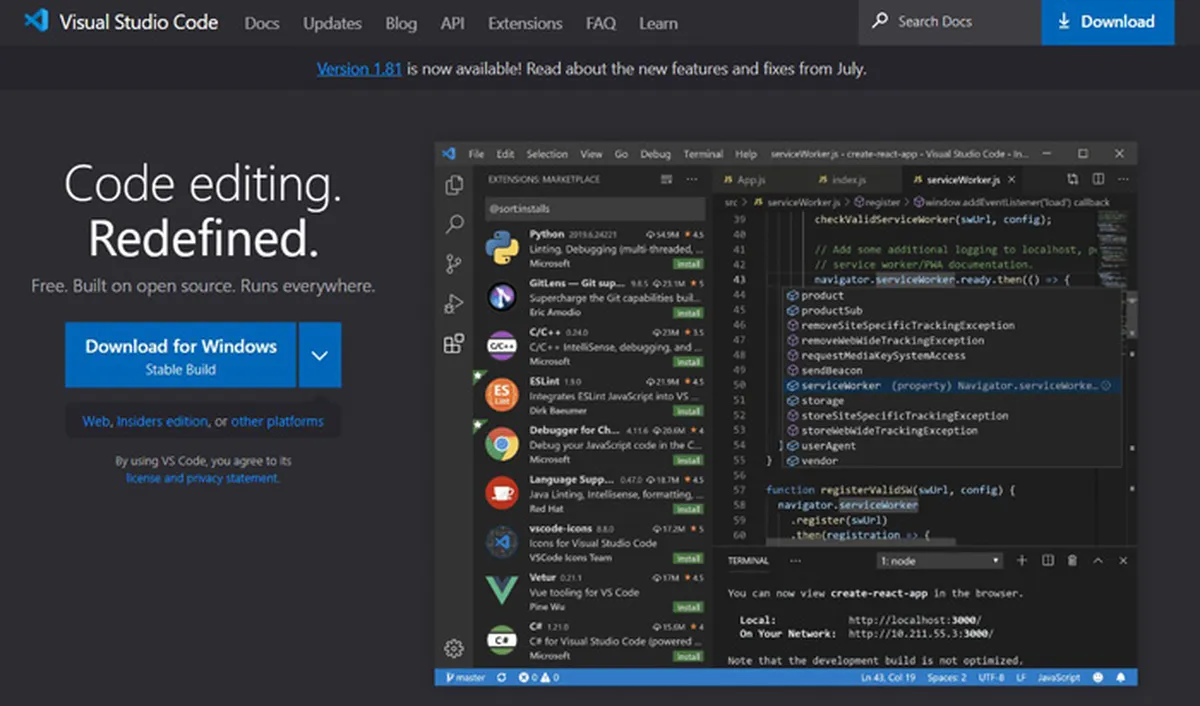 Visual Studio Code