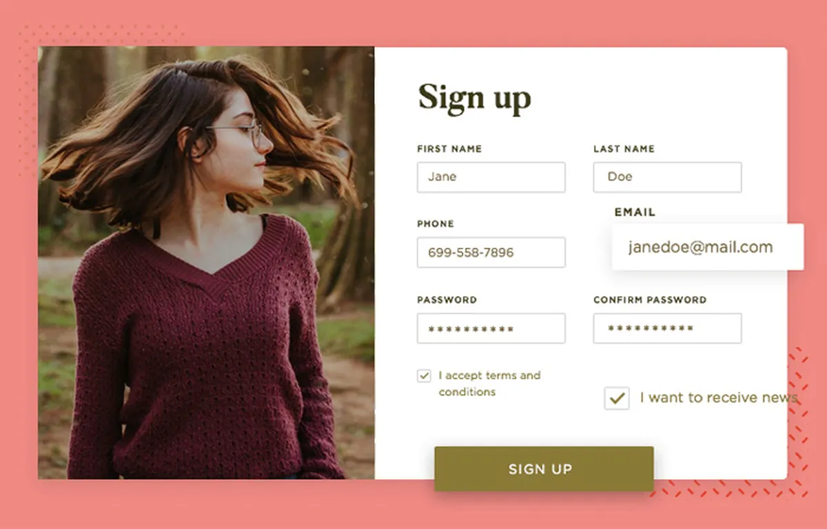 Potential issues with your web forms-lead segmentation & implement lead segmentation with target leads & segmented email campaigns