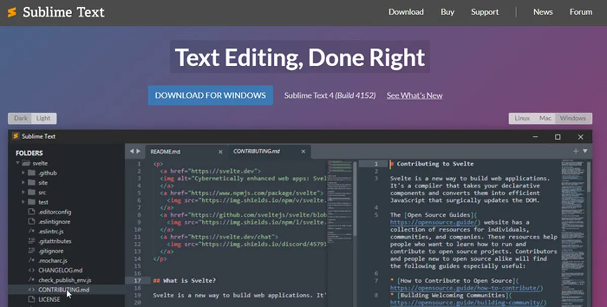 Sublime Text