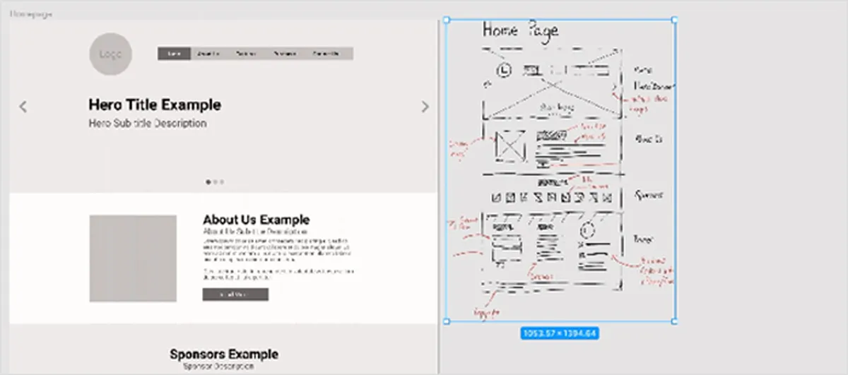 Finished Prototype in Figma