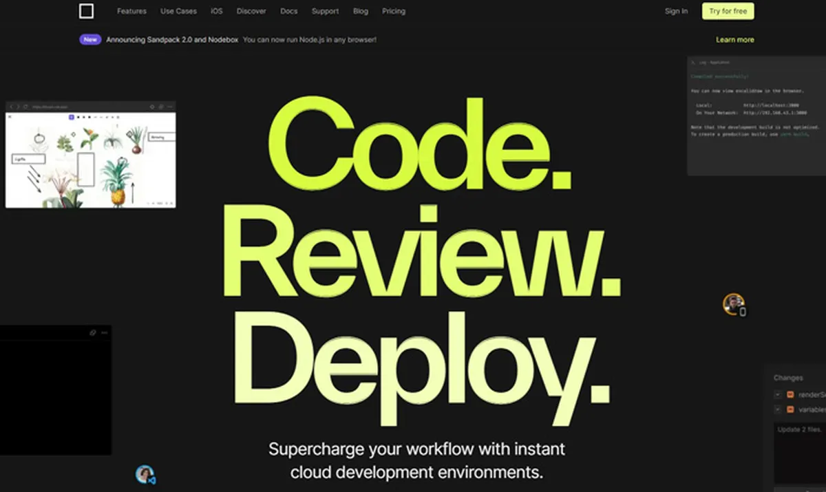 CodeSandbox