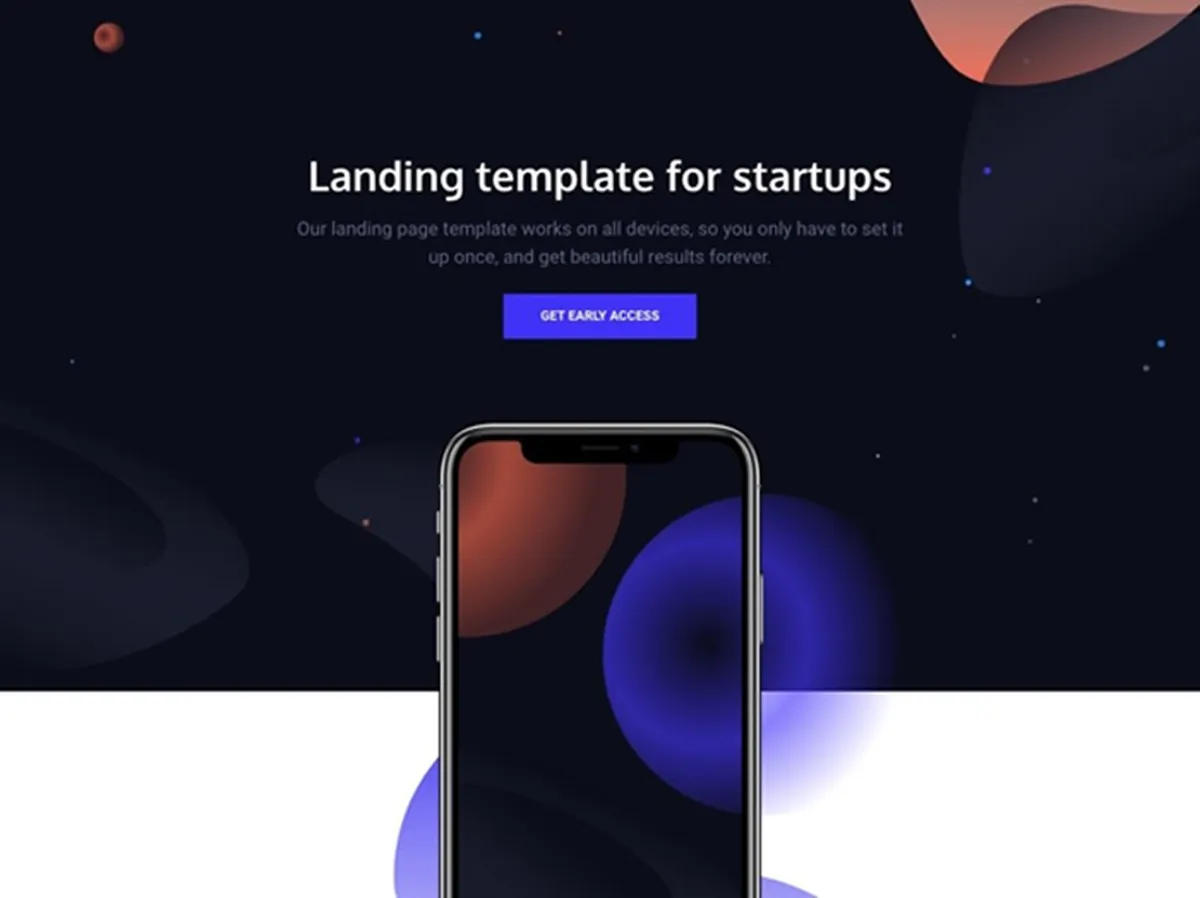 Venus Free HTML Template