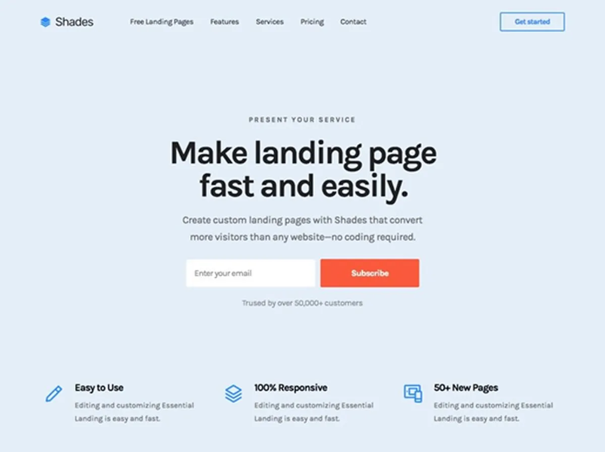 Digital Services Free HTML Template