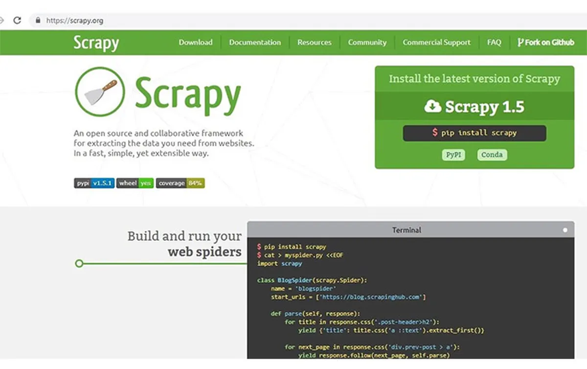 Scrapy