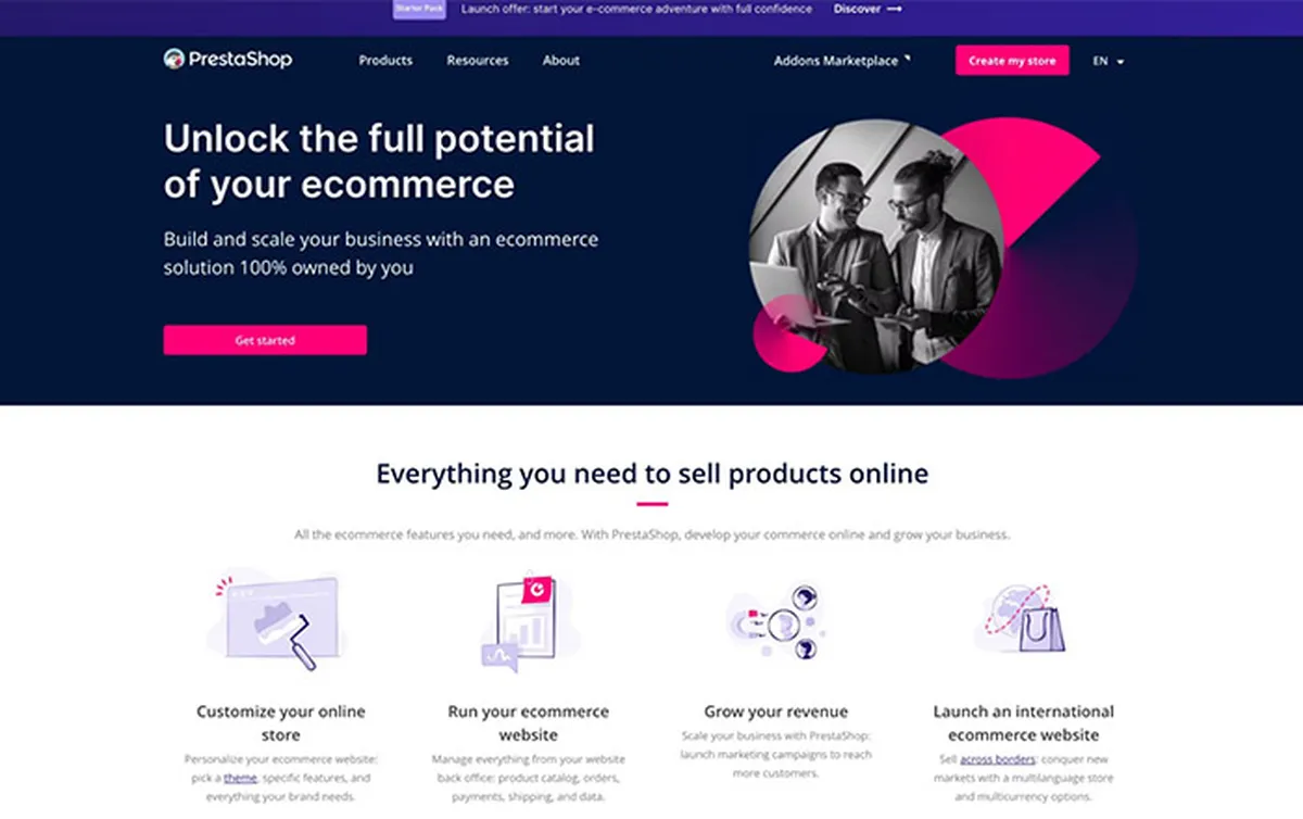 PrestaShop