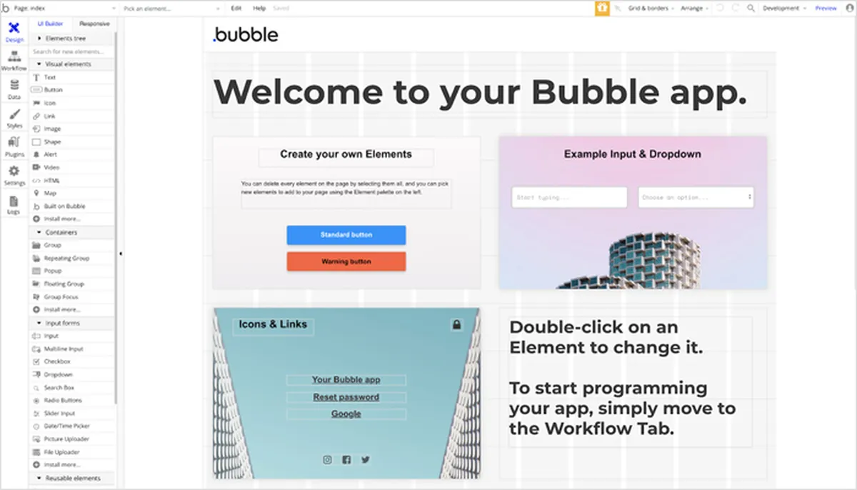 A Website Builder