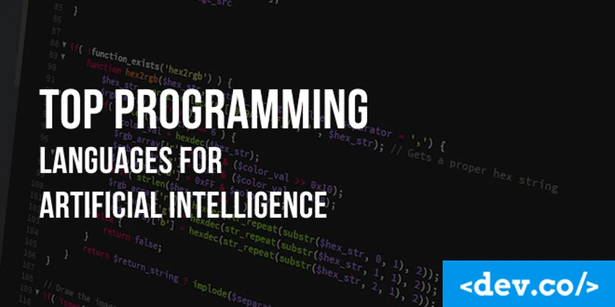 Top 5 Programming Languages for Artificial Intelligence — featured image