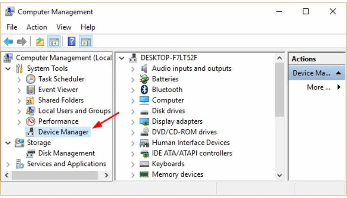 Device Management of Modern Operating Systems
