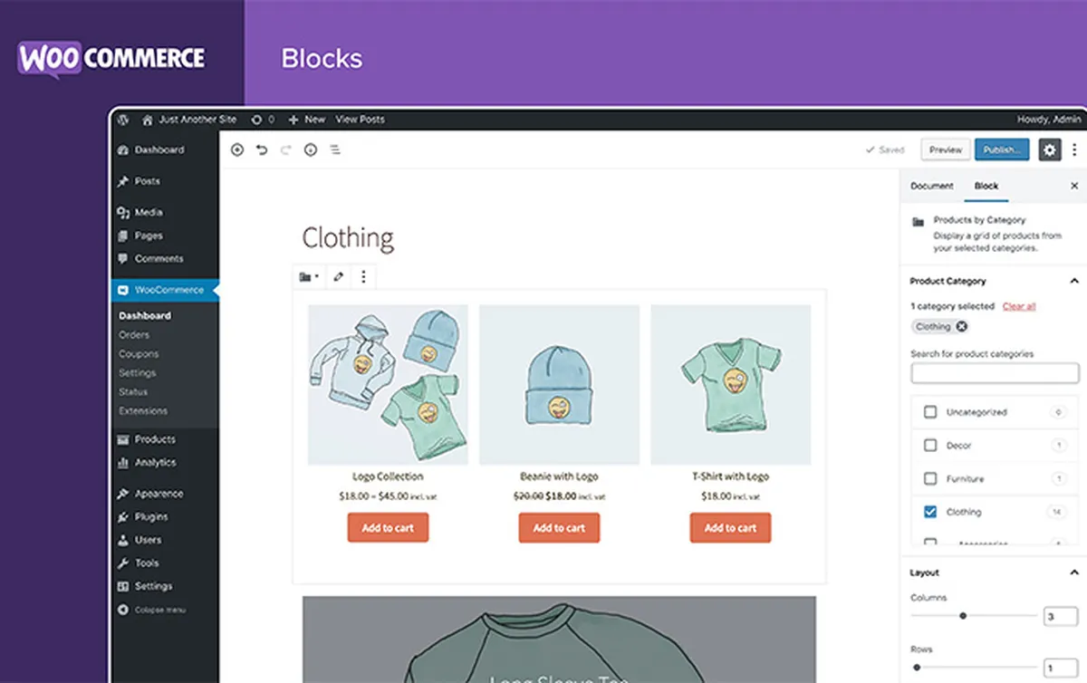 woocommerce