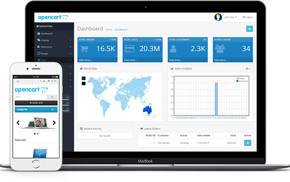 Opencart