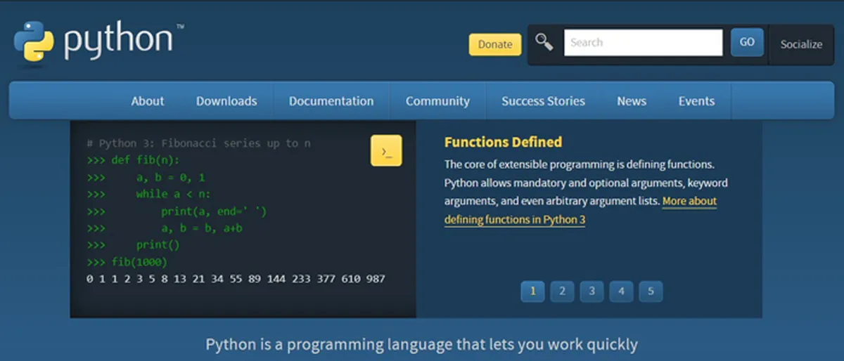 Python
