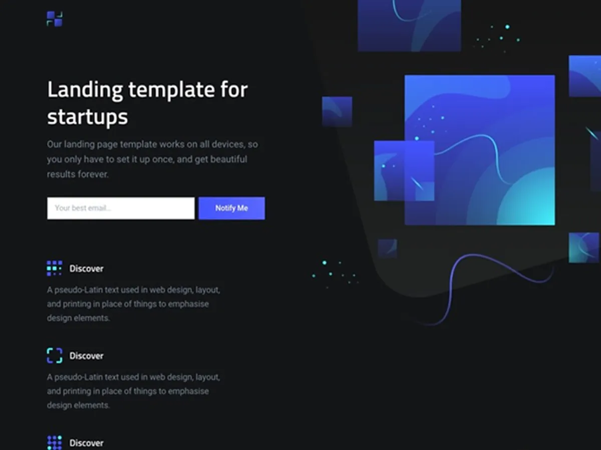 Ellie Free HTML Template