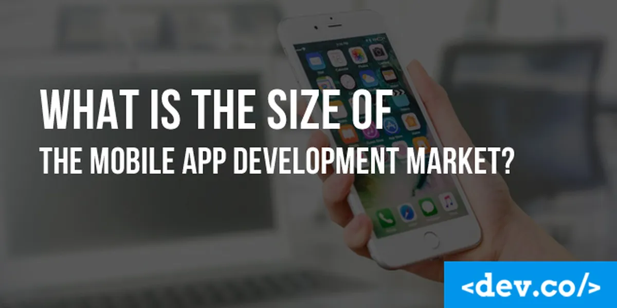 What is the Size of the Mobile App Development Market? — featured image