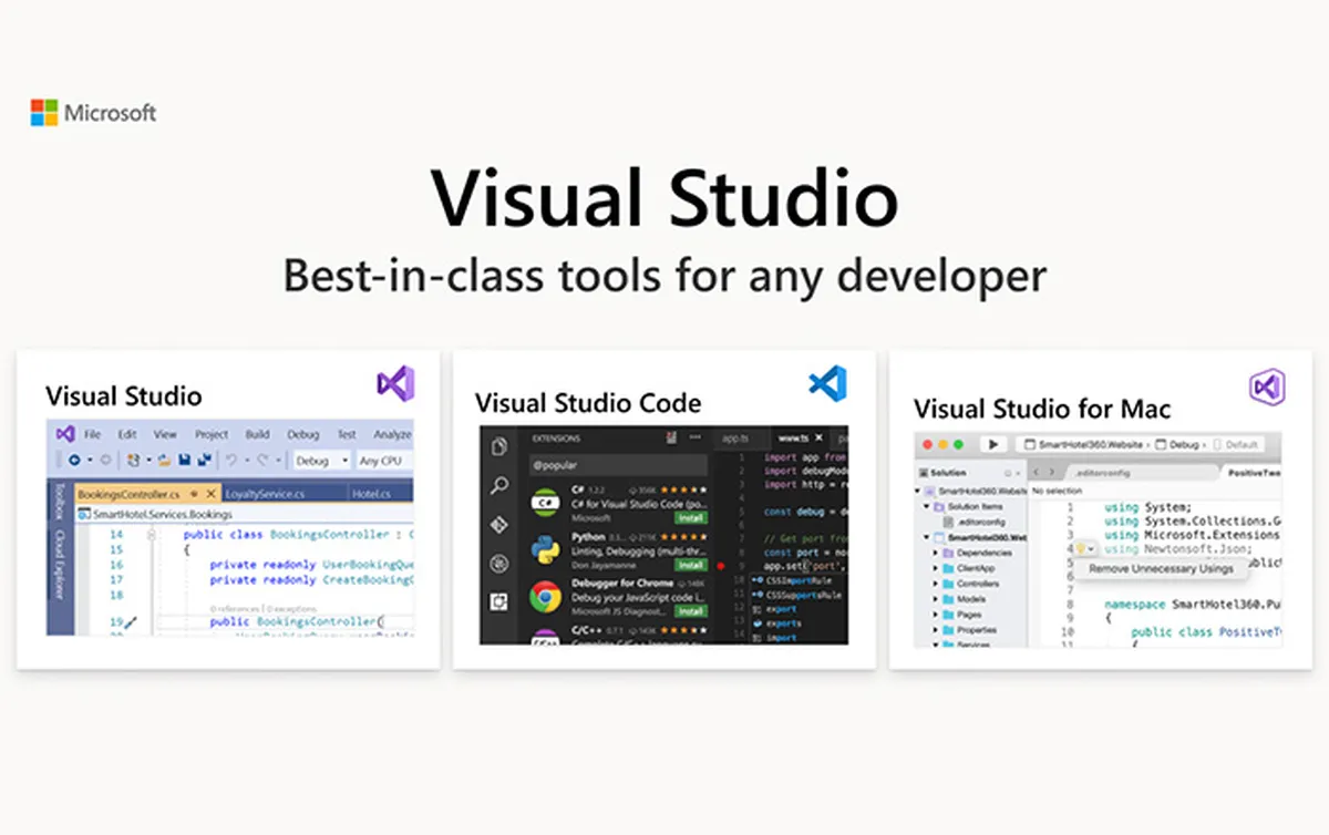 Microsoft-Visual-Studio