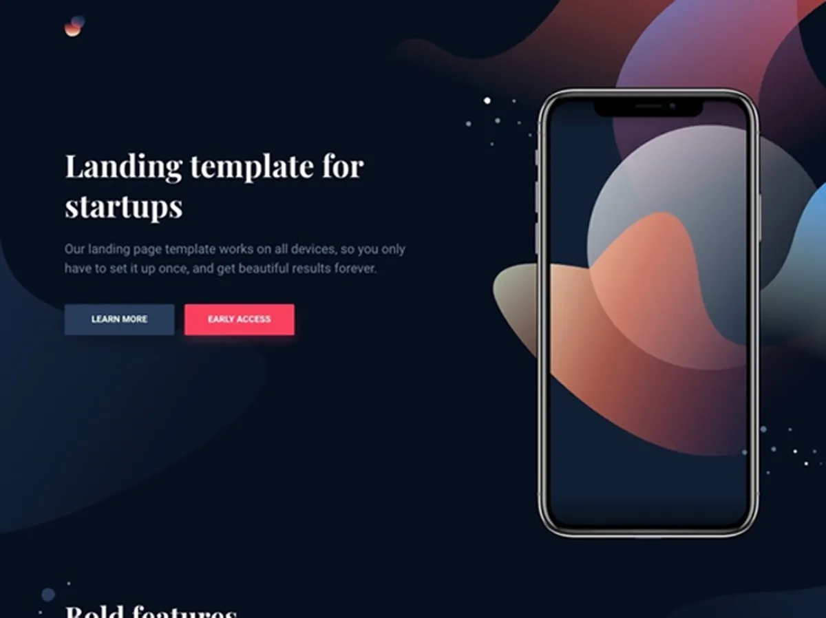 Laurel Free HTML Template