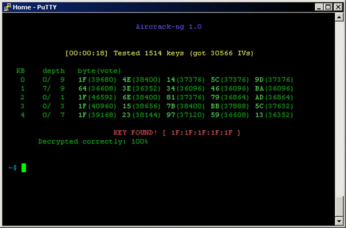 Aircrack-ng