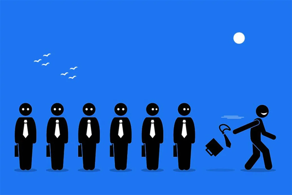 Less employee turnover