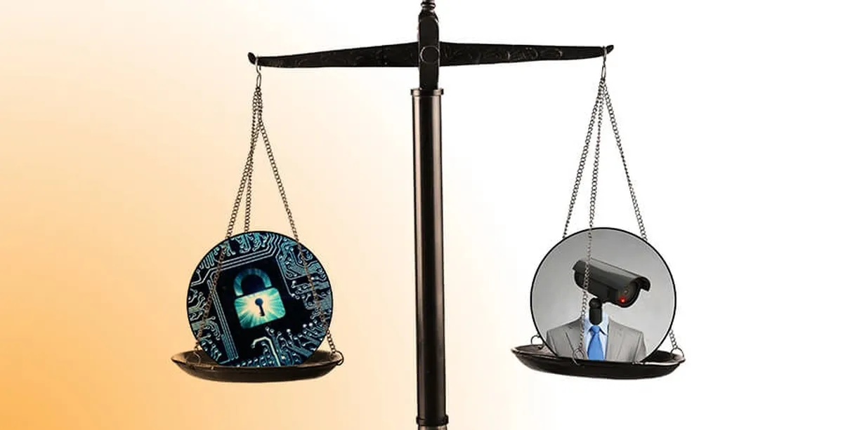 The balance of security and privacy concerns