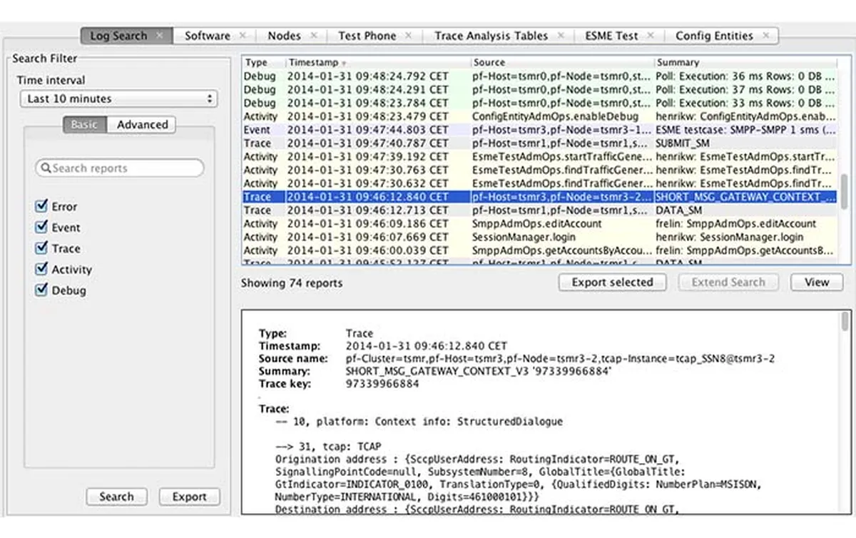 Implement-Logging