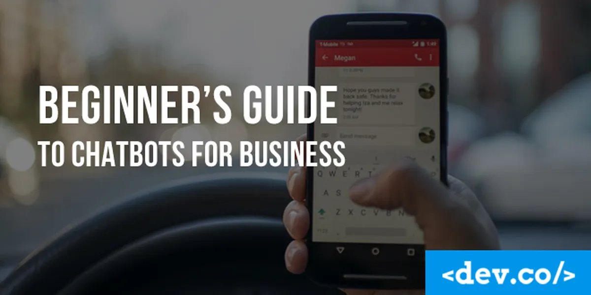 Chatbots: A Beginner’s Guide to Custom Chatbot Development & Integration — featured image