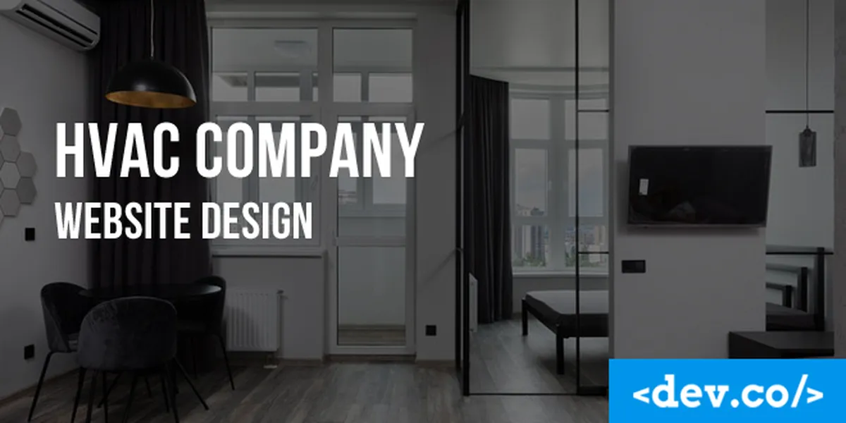 HVAC Company Website Design, A Primer — featured image