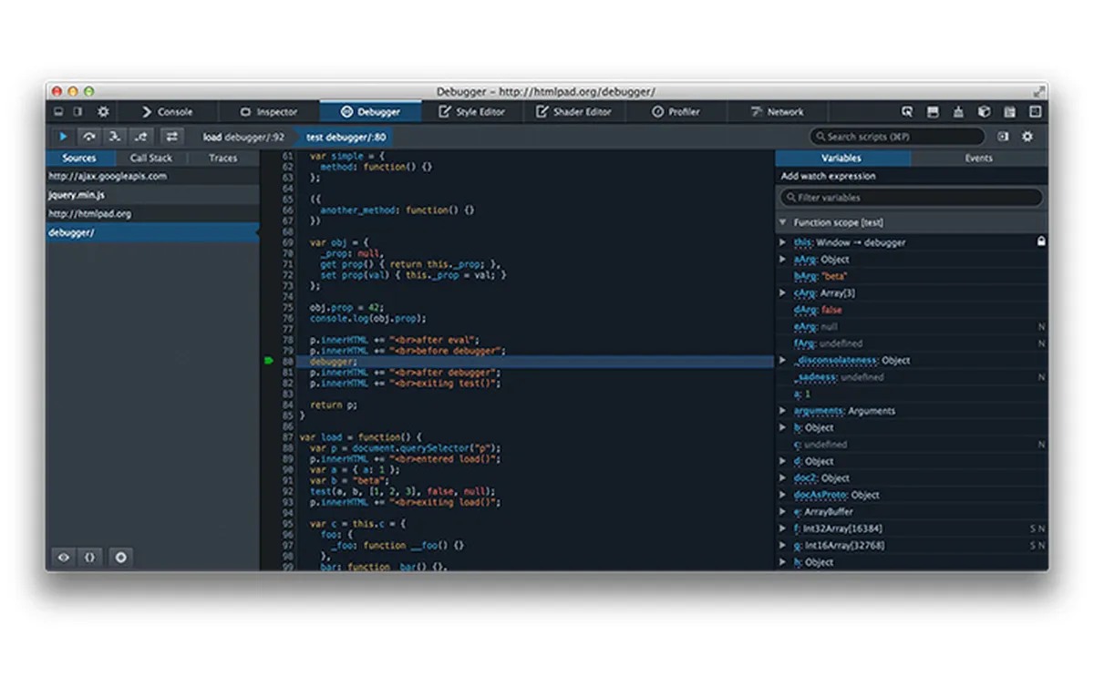 Utilize-a-Debugger