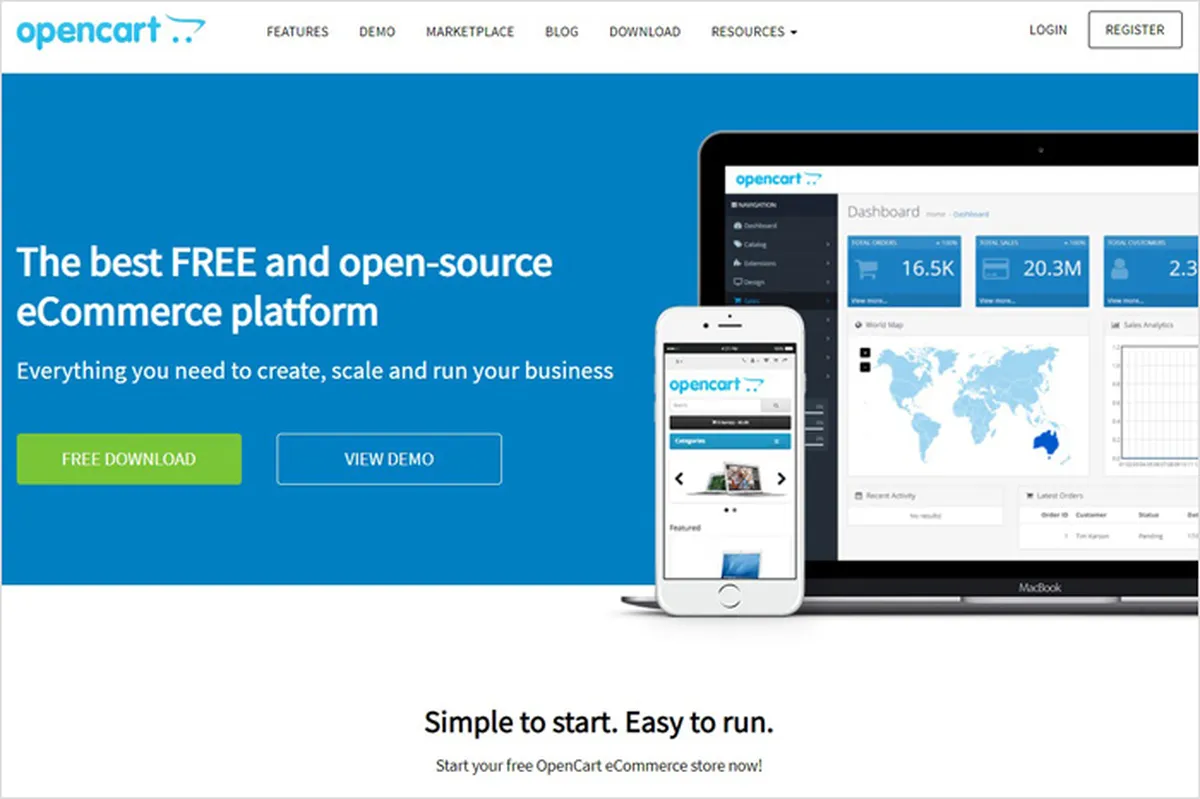 OpenCart