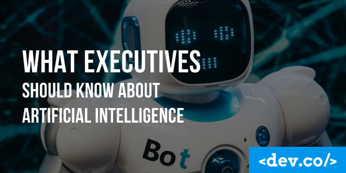 Executive Leadership Guide to Artificial Intelligence — featured image