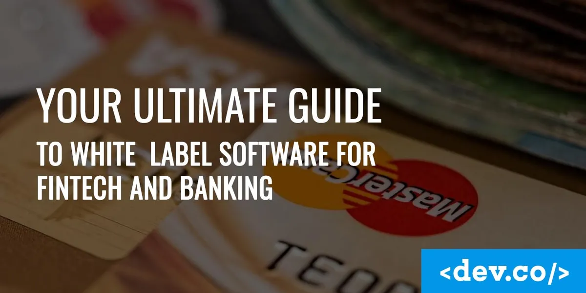 White Label Software Guide for Fintech & Banking in 2025 — featured image