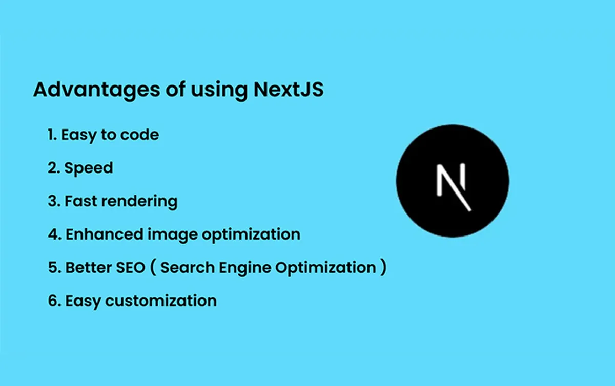 Advantages of Nextjs