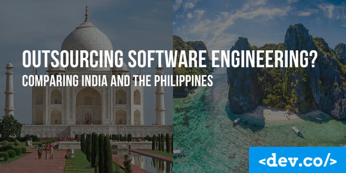 Outsourcing Software Engineering? Comparing India and the Philippines — featured image