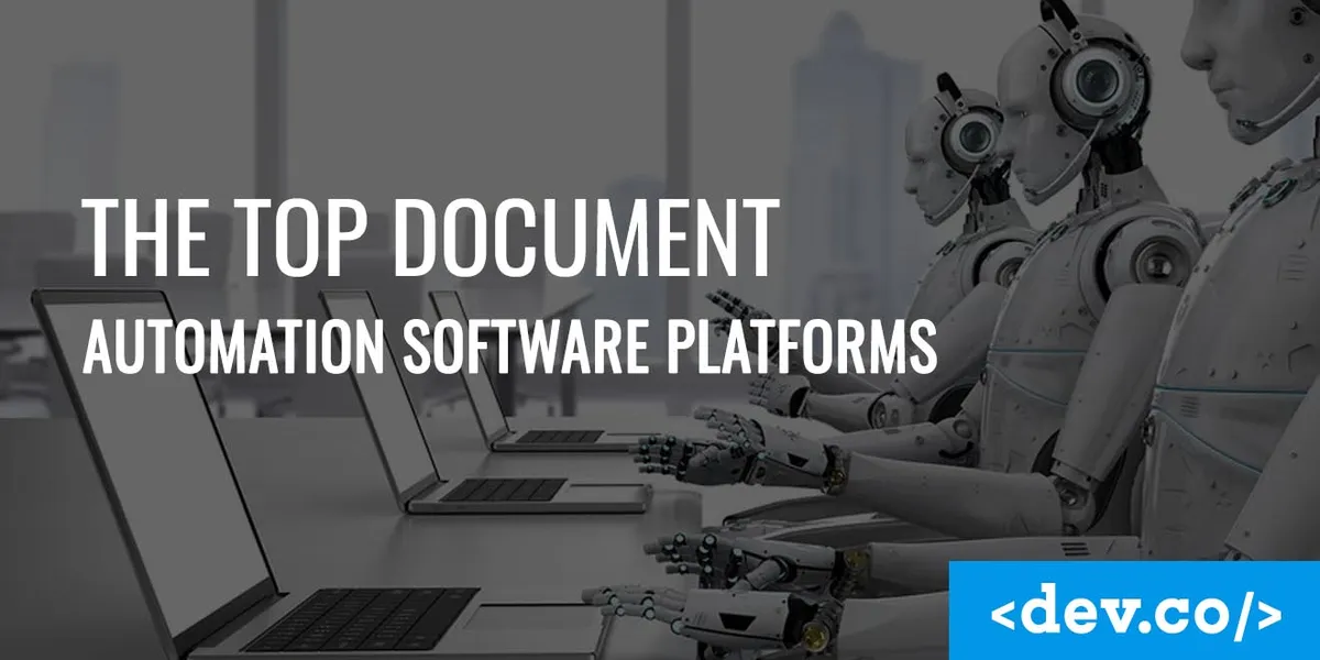 The Top 20 Best Document Automation Software Platforms — featured image