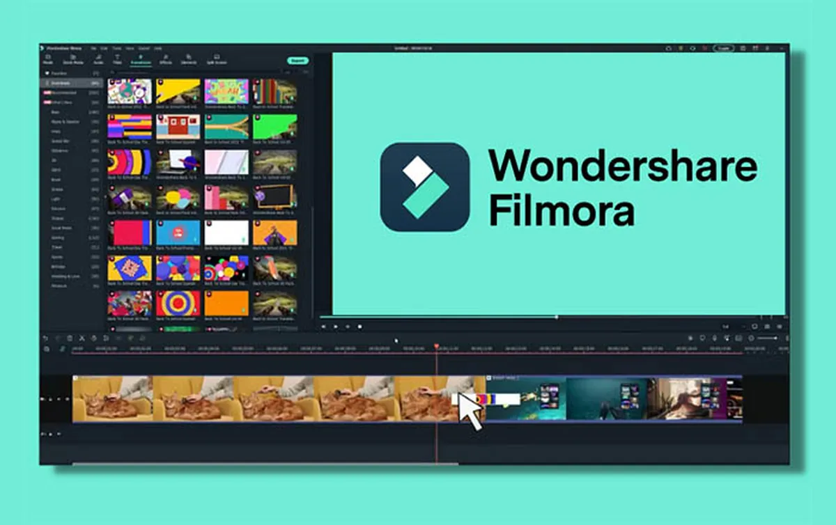 Filmora Video editing 