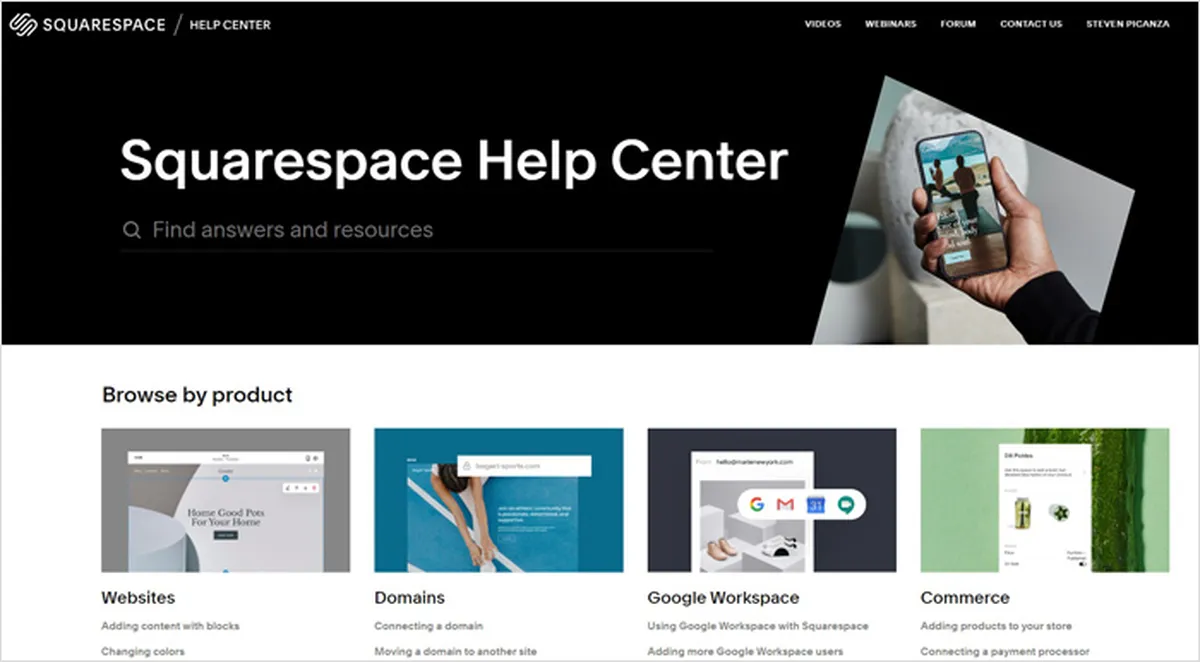Squarespace Help Center