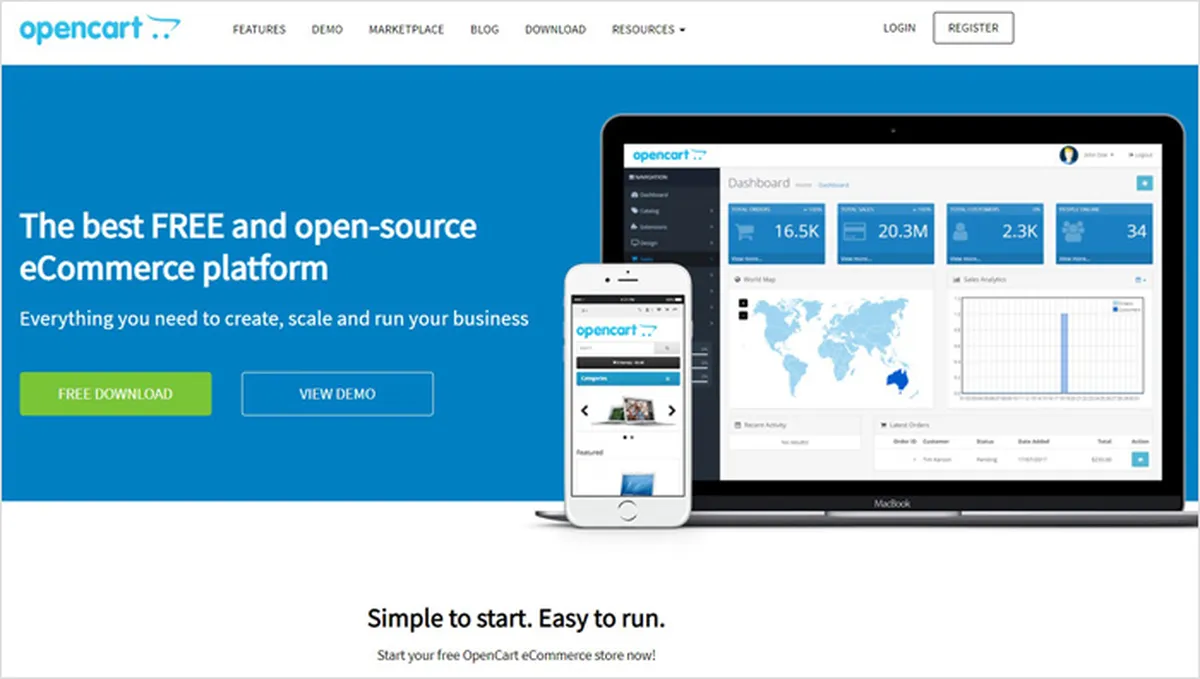 OpenCart