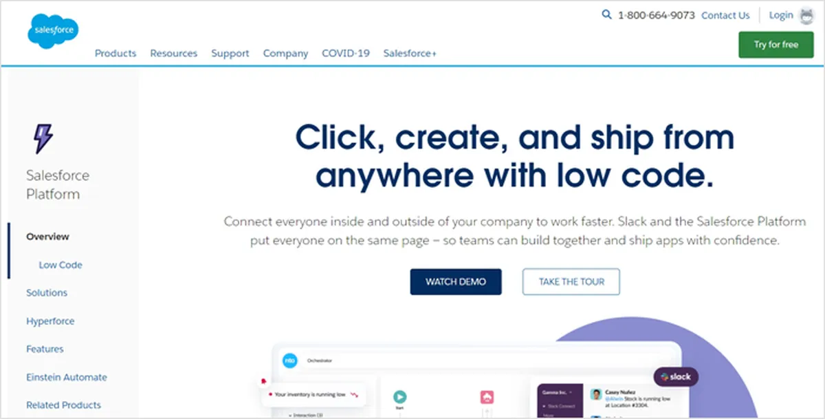 Salesforce Platform